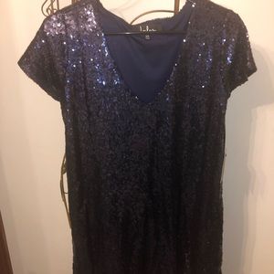 Lulus Sequin Dress
